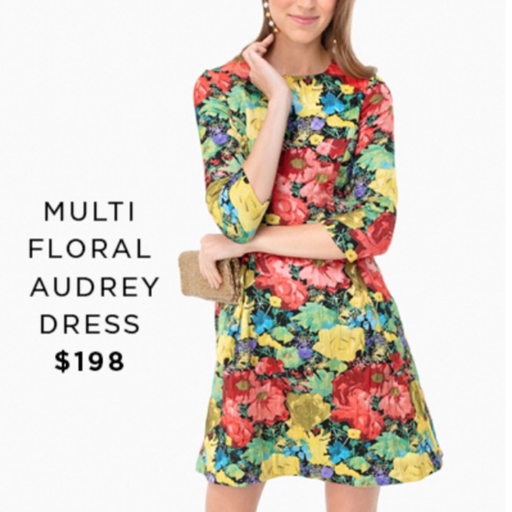 Tuckernuck Multi Floral Audrey Dress NWOT